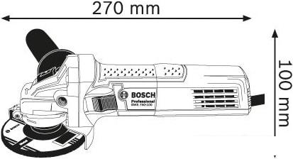 Угловая шлифмашина Bosch GWS 750 S Professional 0601394121- фото3