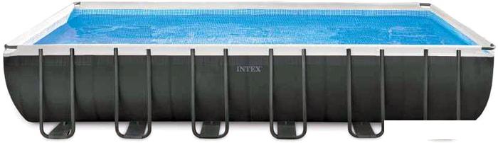 Каркасный бассейн Intex Ultra Frame (732х366х132) (фильтр 7900 л/ч)- фото