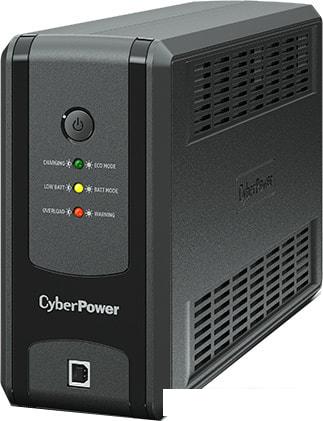 Источник бесперебойного питания CyberPower UT650EIG- фото