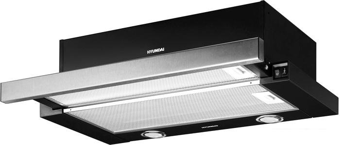 Кухонная вытяжка Hyundai HBH 6232 IX- фото