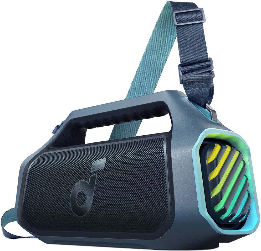 Беспроводная колонка Anker Soundcore Boom 2 Plus (синий)