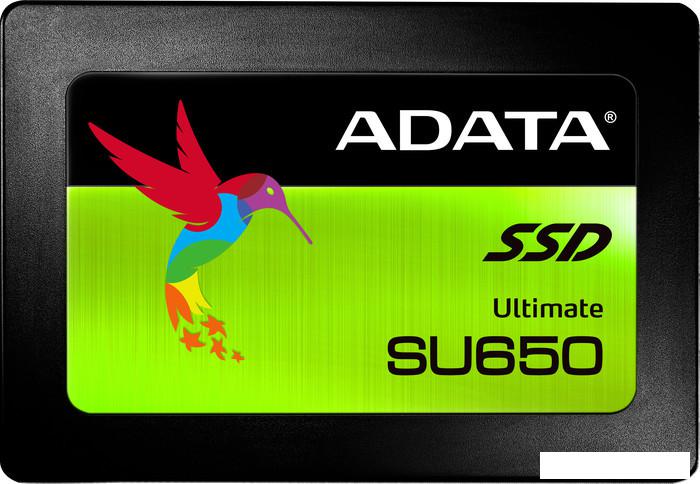 SSD A-Data Ultimate SU650 480GB ASU650SS-480GT-R- фото