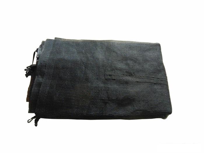 Батут GetActive Jump 8ft-244 см 08348S2Y-L с лестницей, сеткой (черный)- фото2