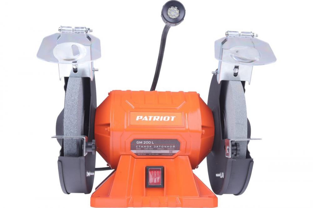 Заточный станок Patriot GM 200 L Expert 160301536- фото3