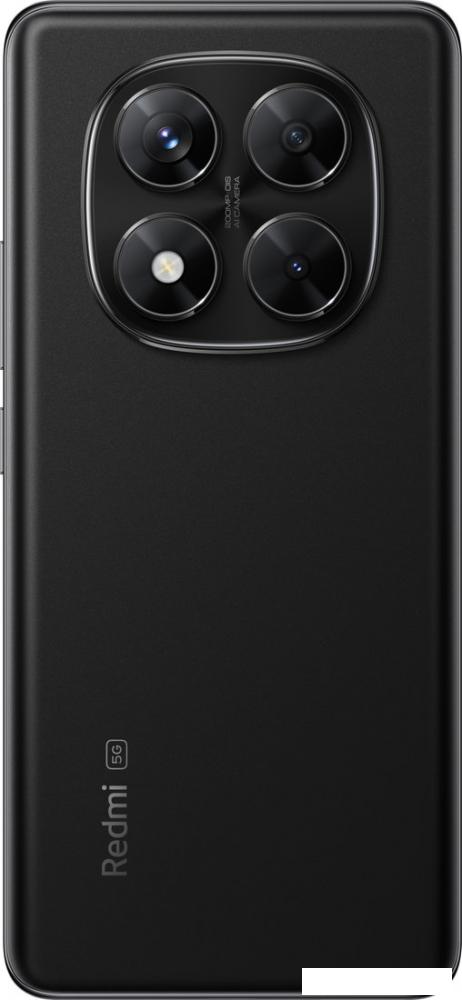 Смартфон Xiaomi Redmi Note 14 Pro 5G 12GB/256GB международная версия (черный) + умные часы Xiaomi Redmi Watch 5 Active (серебристый) по акции- фото3