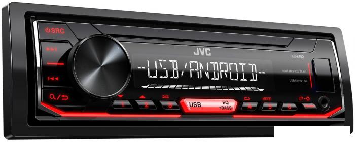 USB-магнитола JVC KD-X152M- фото2
