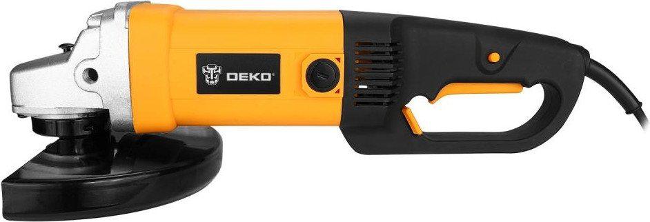 Угловая шлифмашина Deko AG2400DK 083-1030- фото3