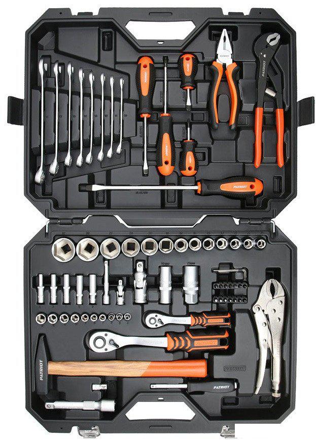 Набор домашнего мастера Patriot SSP 72 (72 предмета)- фото
