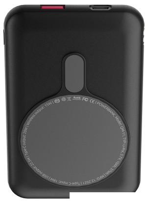 Внешний аккумулятор Olmio QM-11 10000mAh (серый)- фото4