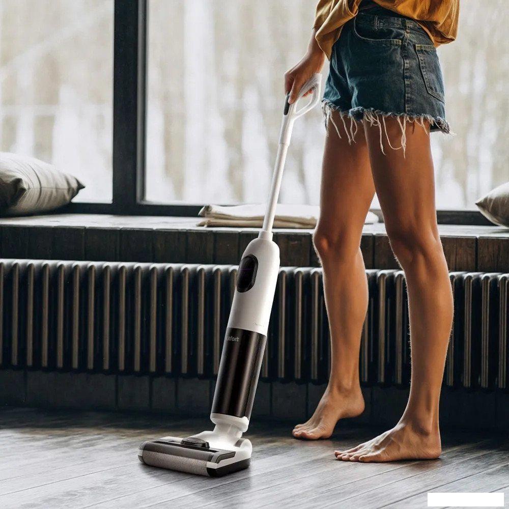 Вертикальный моющий пылесос Kitfort КТ-5267- фото2