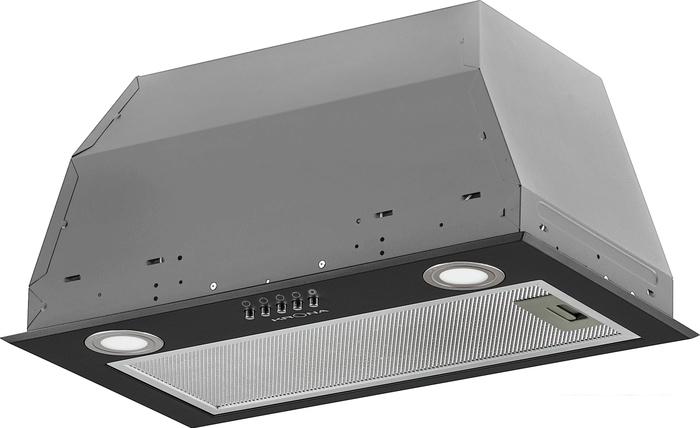Кухонная вытяжка Krona Ameli 600 black PB- фото