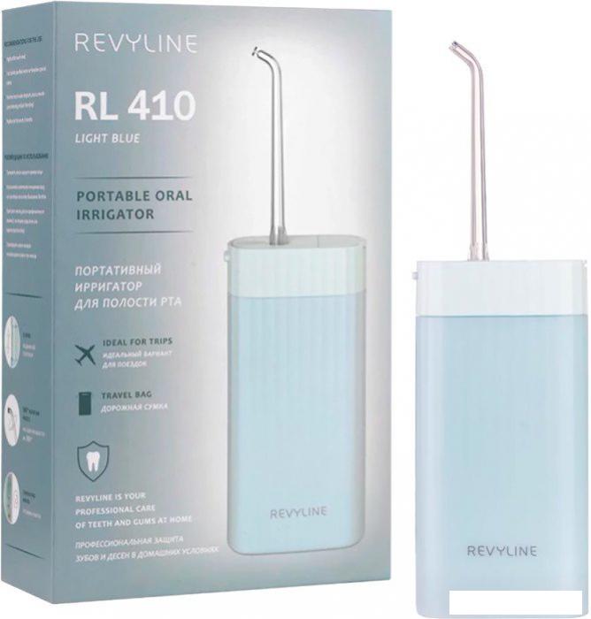 Ирригатор  Revyline RL 410 (голубой)- фото