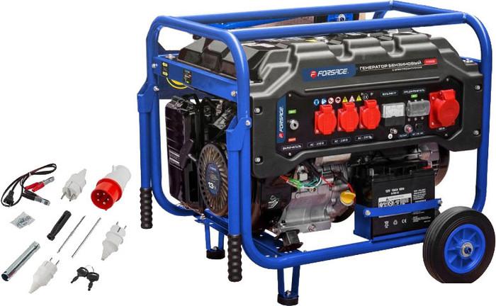 Бензиновый генератор FORSAGE F-FY6500- фото