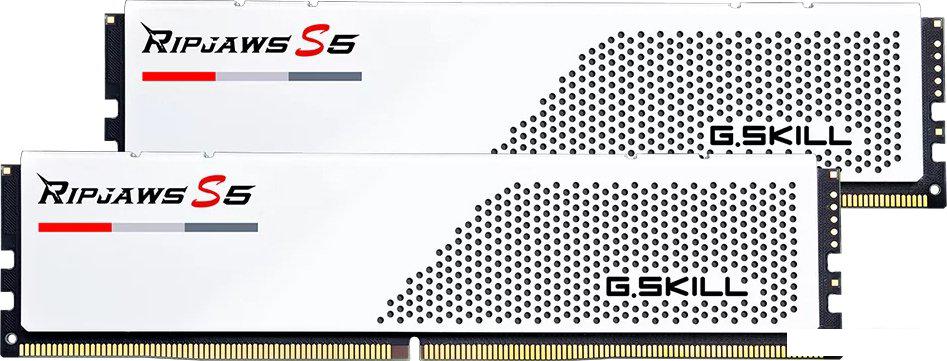 Оперативная память G.Skill Ripjaws S5 2x16ГБ DDR5 6000МГц F5-6000J2836G16GX2-RS5W- фото