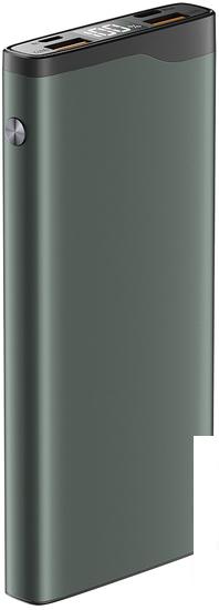 Внешний аккумулятор Olmio QL-10 10000mAh (серый)- фото