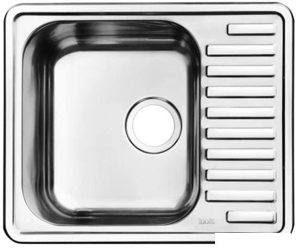 Кухонная мойка IDDIS Strit STR58PDi77- фото