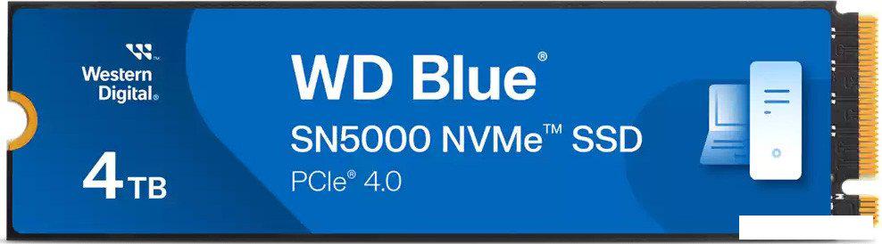 SSD WD Blue SN5000 4TB WDS400T4B0E