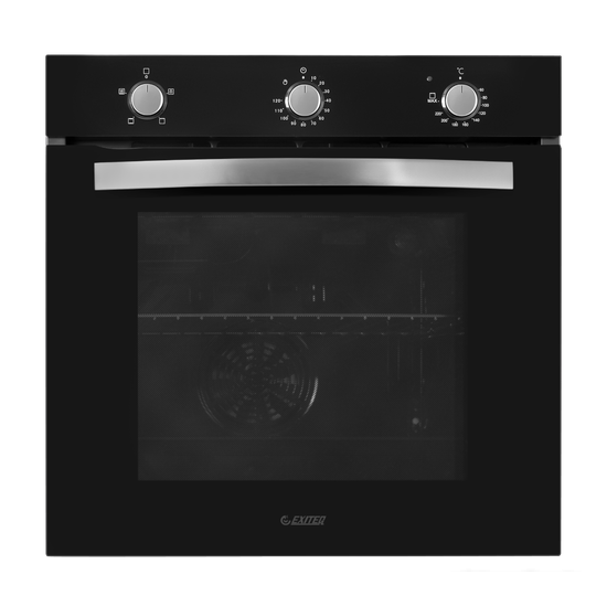 Электрический духовой шкаф Exiteq EXO-105 (черный)- фото