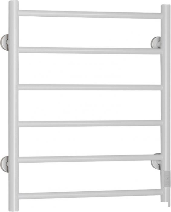 Полотенцесушитель Roxen Caspia BK-109W-6T 11070-5365W (белый)- фото