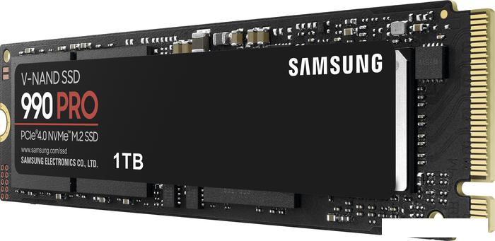 SSD Samsung 990 Pro 1TB MZ-V9P1T0BW- фото4