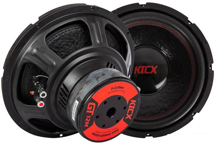 Головка сабвуфера KICX GT 12M- фото