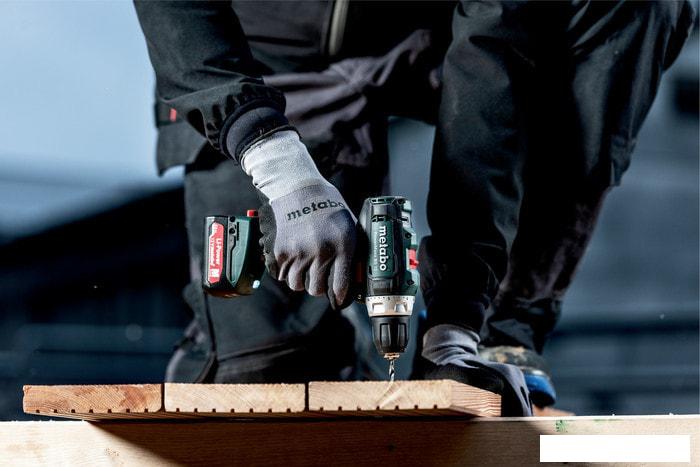 Дрель-шуруповерт Metabo PowerMaxx BS 12 601036500 (с 2-мя АКБ 2 Ah)- фото2