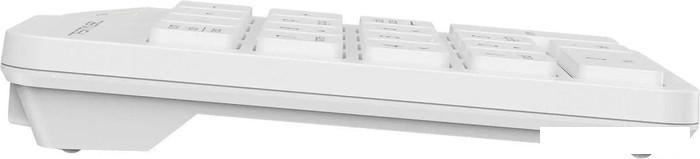 Цифровой блок A4Tech Fstyler FGK21C (белый)- фото3