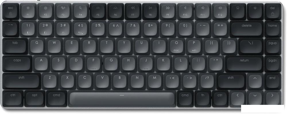 Клавиатура Satechi SM1 Slim (темно-серый)- фото