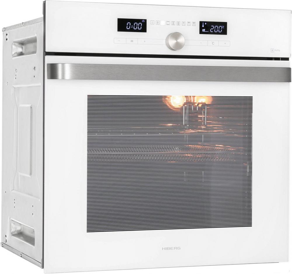 Электрический духовой шкаф Hiberg VM 6193 W- фото3