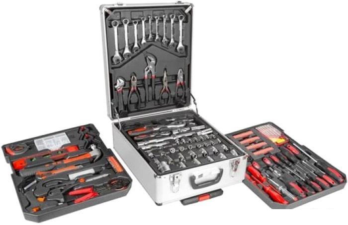 Универсальный набор инструментов WMC Tools WMC186 (186 предметов)- фото