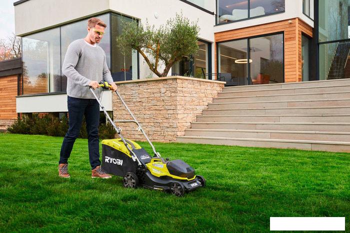 Колёсная газонокосилка Ryobi RY18LMX37A-150 (с АКБ 5 Ah)- фото2