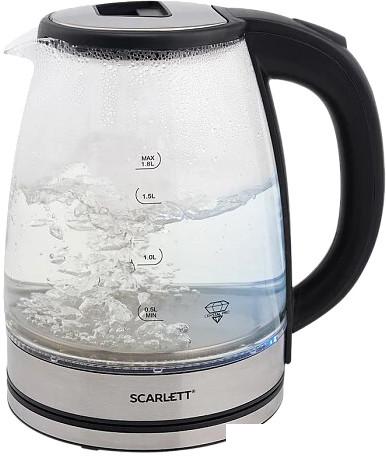 Электрический чайник Scarlett SC-EK27G30- фото