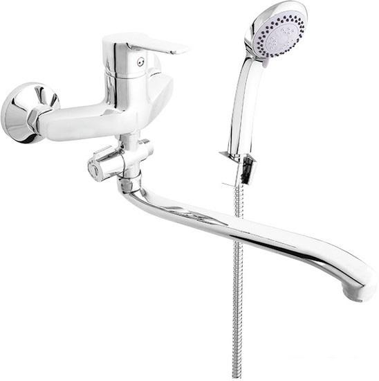 Смеситель Rubineta Uno-12/G (N2GD01)- фото