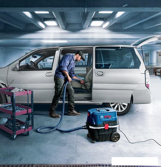 Пылесос Bosch GAS12-25PS 060197C100- фото2