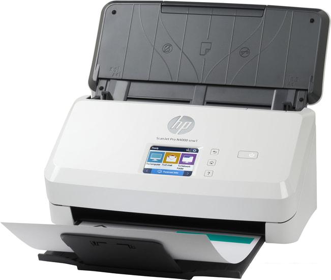 Сканер HP ScanJet Pro N4000 snw1 6FW08A- фото3