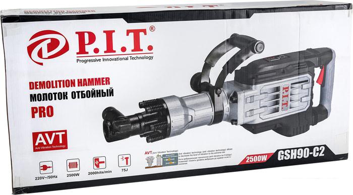 Отбойный молоток P.I.T GSH90-C2- фото4