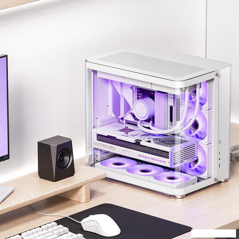Корпус Jonsbo TK-2 2.0 (белый)- фото3