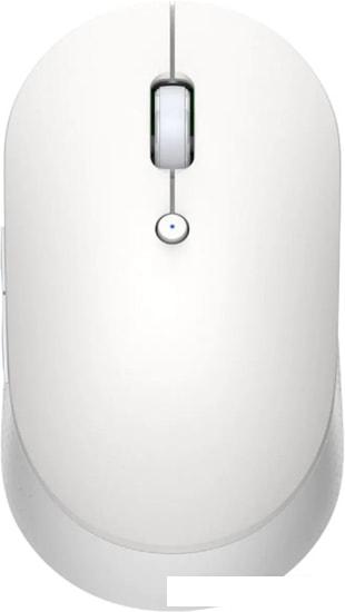 Мышь Xiaomi Mi Dual Mode Wireless Mouse Silent Edition WXSMSBMW02 (белый)- фото