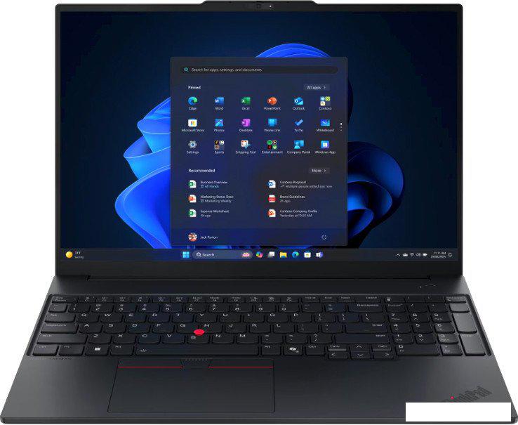 Ноутбук Lenovo ThinkPad E16 Gen 3 Intel 21SRS0LV00