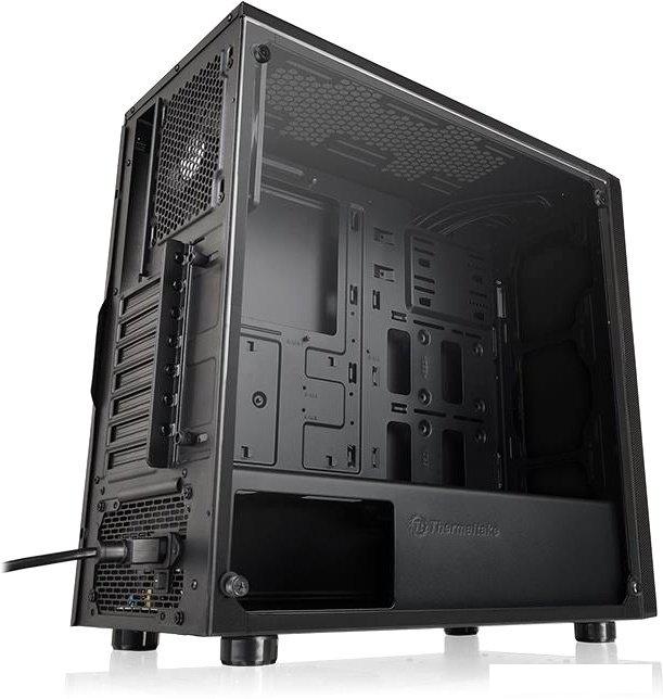 Корпус Thermaltake Versa J23 Tempered Glass Edition- фото4