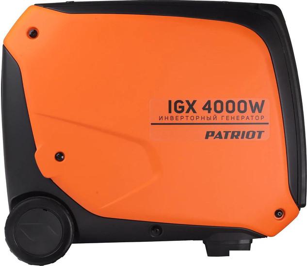 Бензиновый генератор Patriot iGX 4000W- фото3