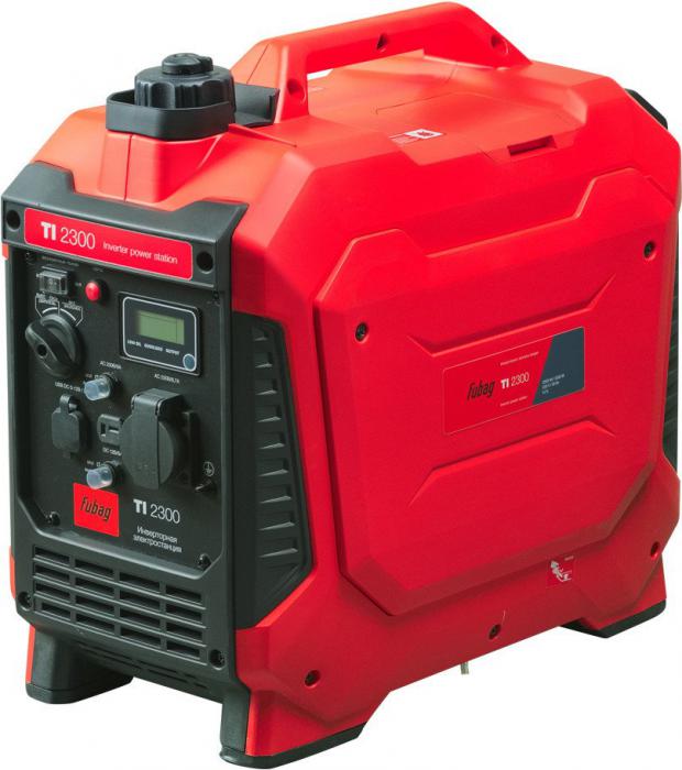 Бензиновый генератор Fubag TI 2300 646253- фото