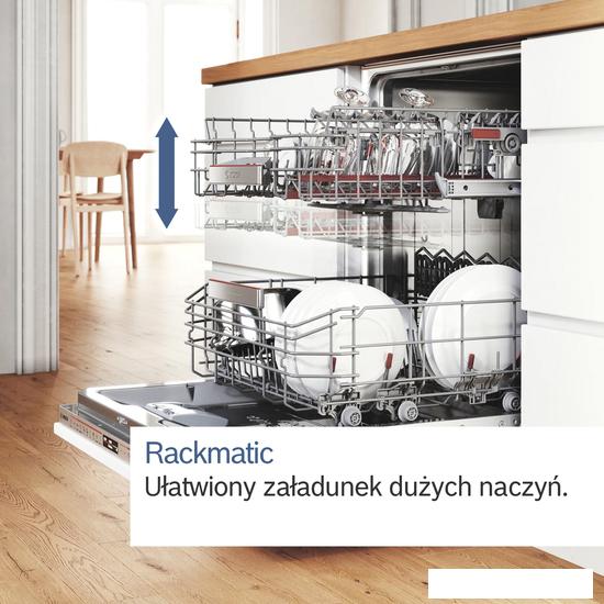 Встраиваемая посудомоечная машина Bosch Serie 4 SMV46KX55E- фото3