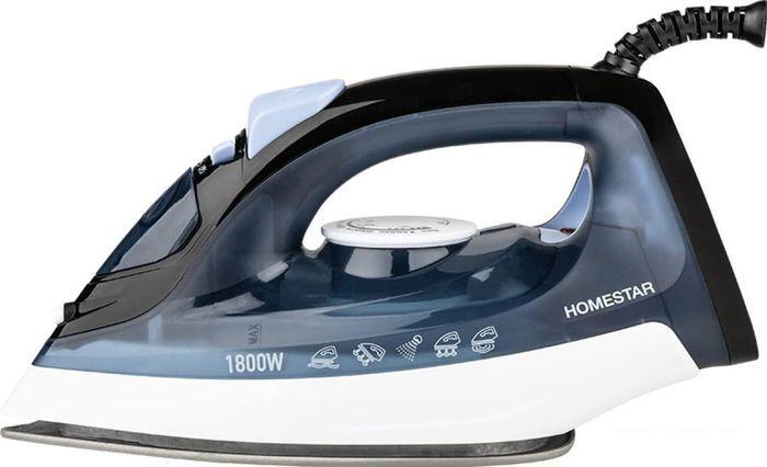 Утюг HomeStar HS-4012 (синий)- фото2