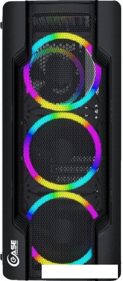 Корпус Powercase Mistral X4 Mesh LED- фото2