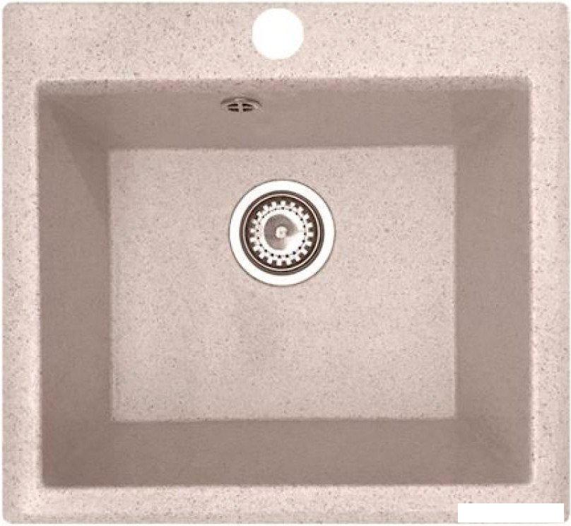 Кухонная мойка AV Engineering Solo AV500460SGTA (гранит)