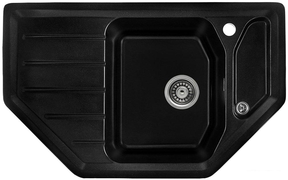 Кухонная мойка Gerhans E08 (оникс)