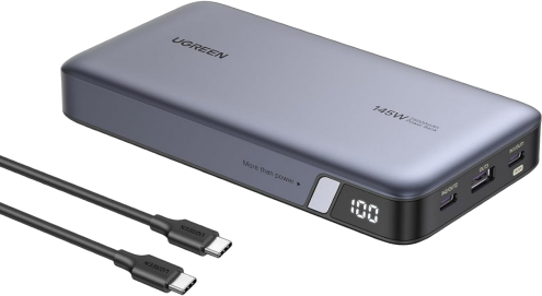 Внешний аккумулятор Ugreen PB205 25000mAh (серый)- фото