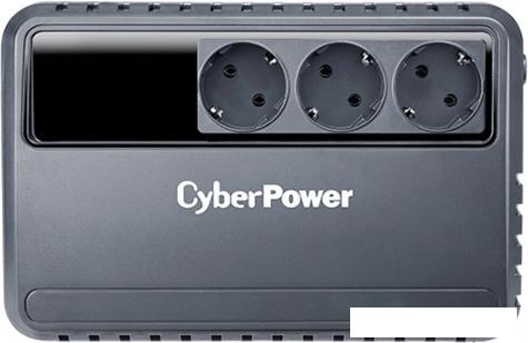 Источник бесперебойного питания CyberPower BU600E- фото