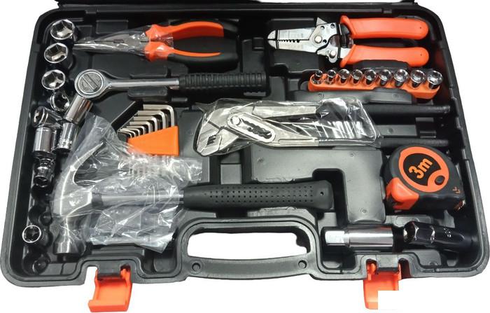 Универсальный набор инструментов Edon MHS-72 (72 предмета)- фото2